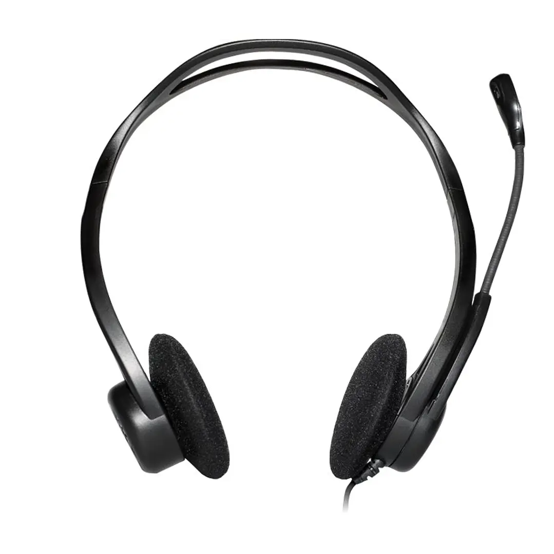 Logitech PC960M Auricular USB Suspension Ruido 1