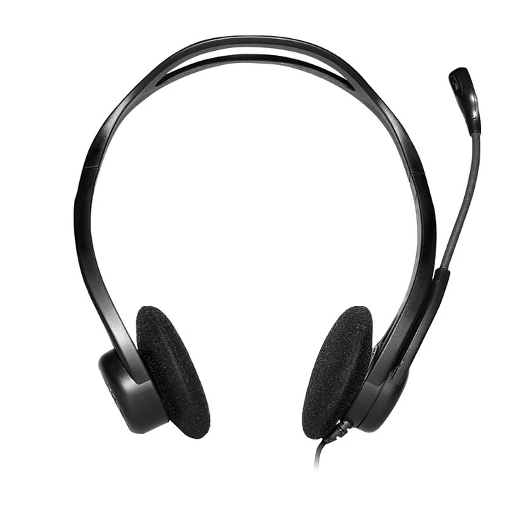 Logitech PC960M Auricular USB Suspension Ruido 1