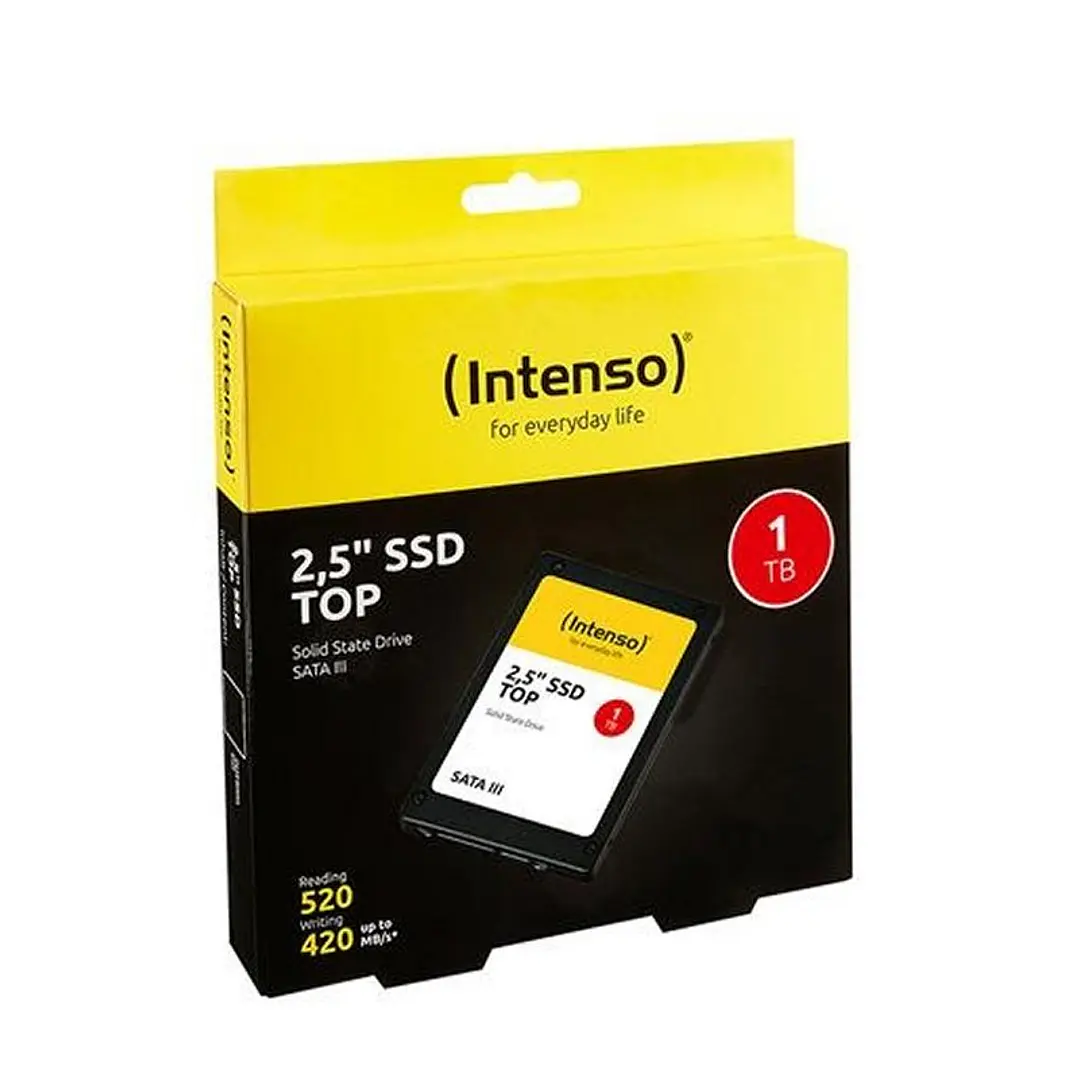 Intenso 3812460 Top SSD 1TB 2.5