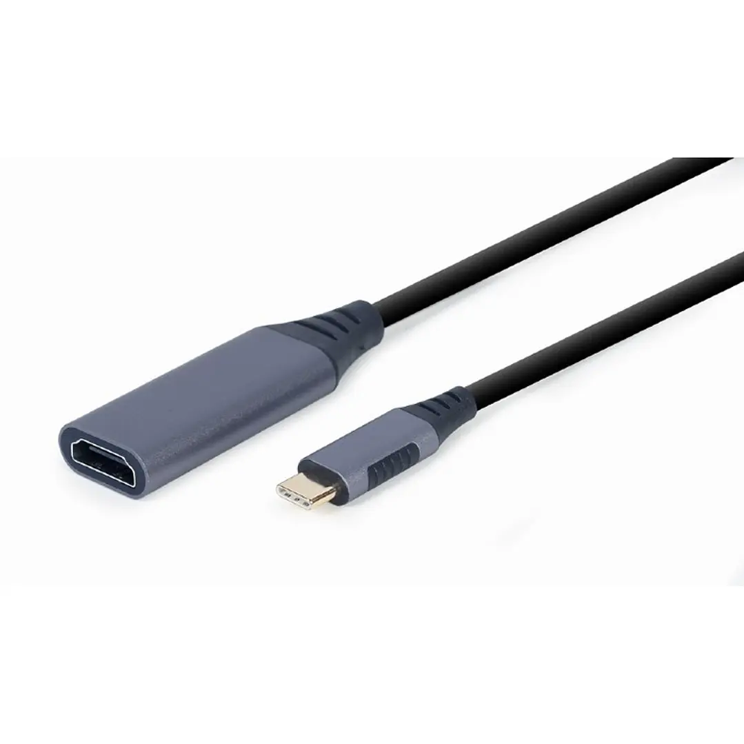 Gembird Adaptador USB Type-C a HDMI Gris 2