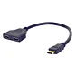 Gembird Cable Adaptador HDMI(M) a 2xHDMI(H) 0.2Mts - Thumbnail 1