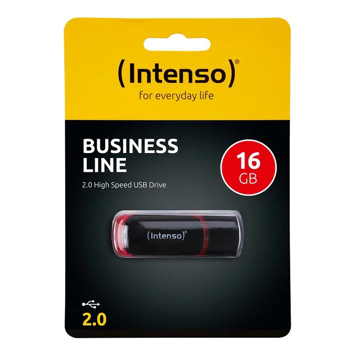 Intenso 3511470 Lápiz USB 2.0 Business 16GB 3