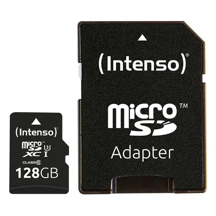 Intenso 3433491 Micro SD UHS-I profesional 128GB 2