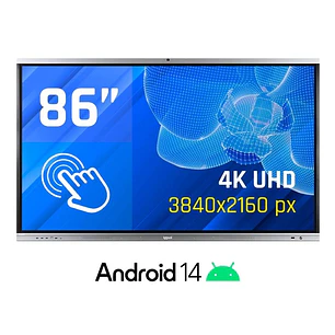 iggual Pantalla interactiva 4K ORCHID 86