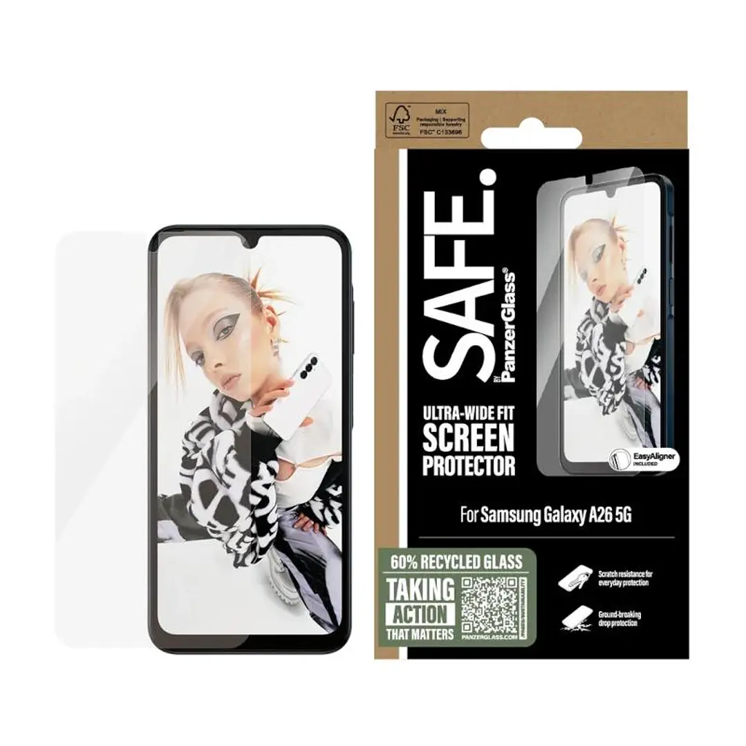 SAFE by PanzerGlass Protector Samsung A26 5G 3