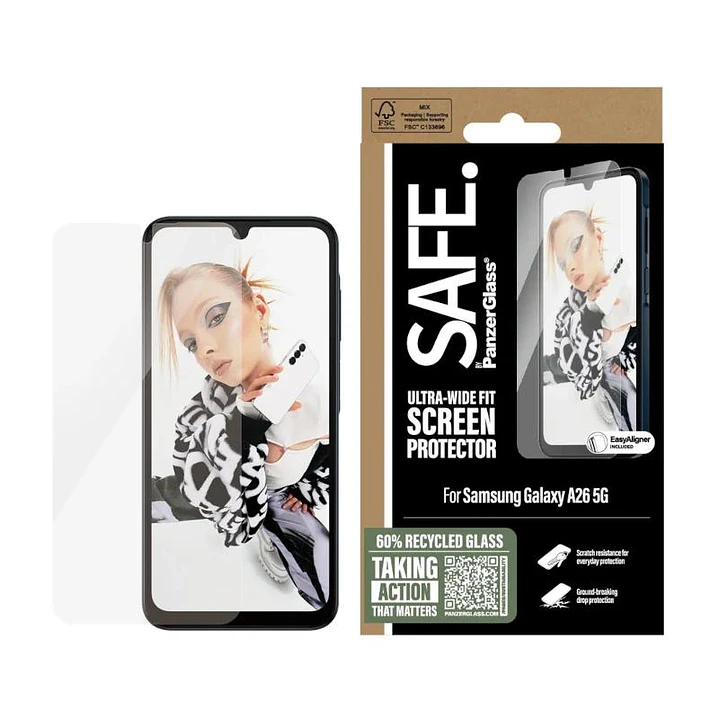 SAFE by PanzerGlass Protector Samsung A26 5G 3