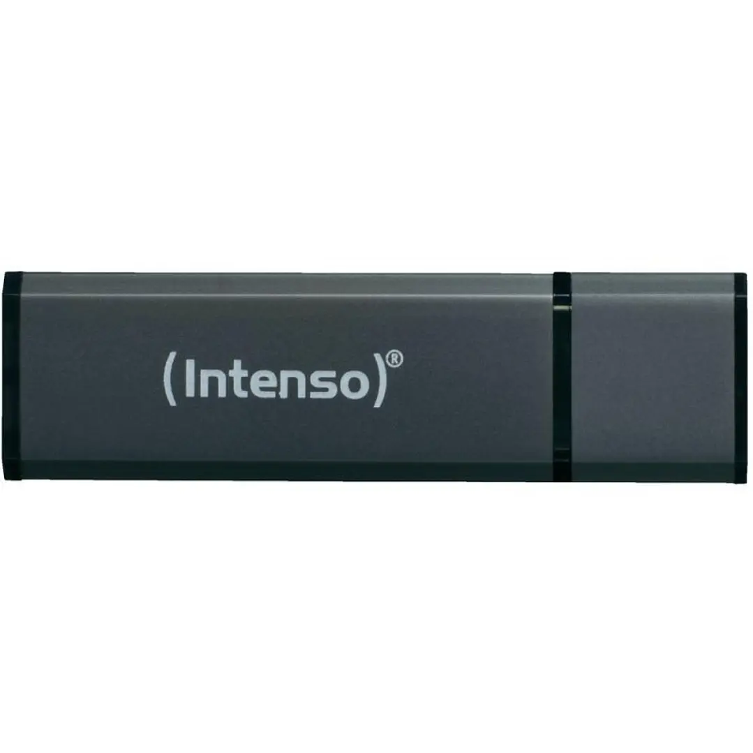 Intenso 3521461 Lápiz USB 2.0 Alu 8GB Antracita 1