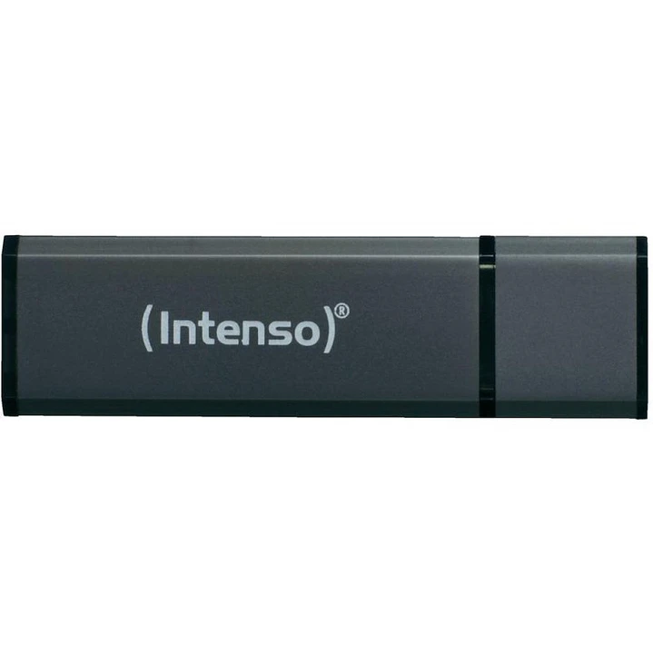 Intenso 3521461 Lápiz USB 2.0 Alu 8GB Antracita 1