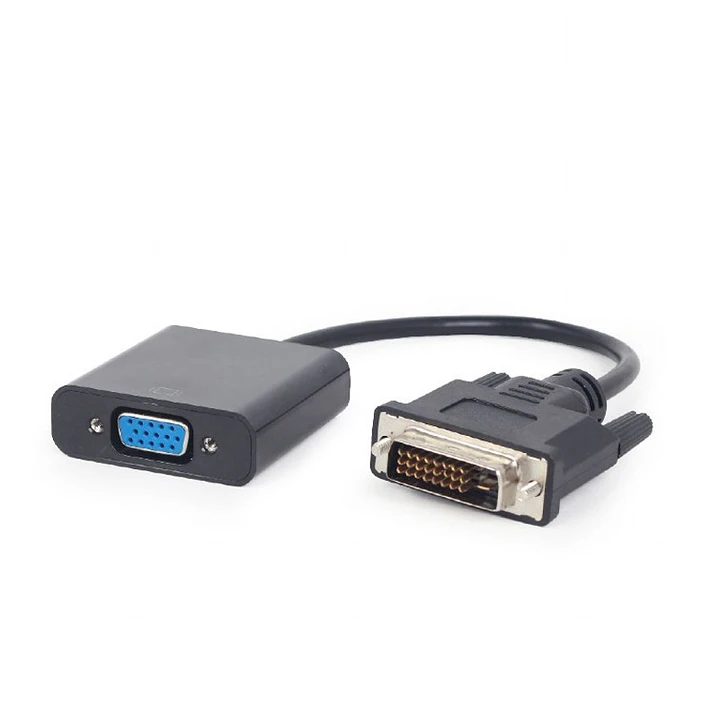 Gembird Adaptador DVI-D 24+1(M) a VGA Sub-D(H) 1