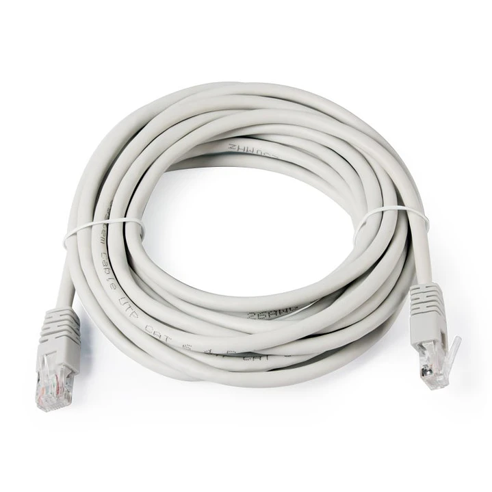 Gembird Latiguillo Cat.6 UTP 5 Mts Gris 2