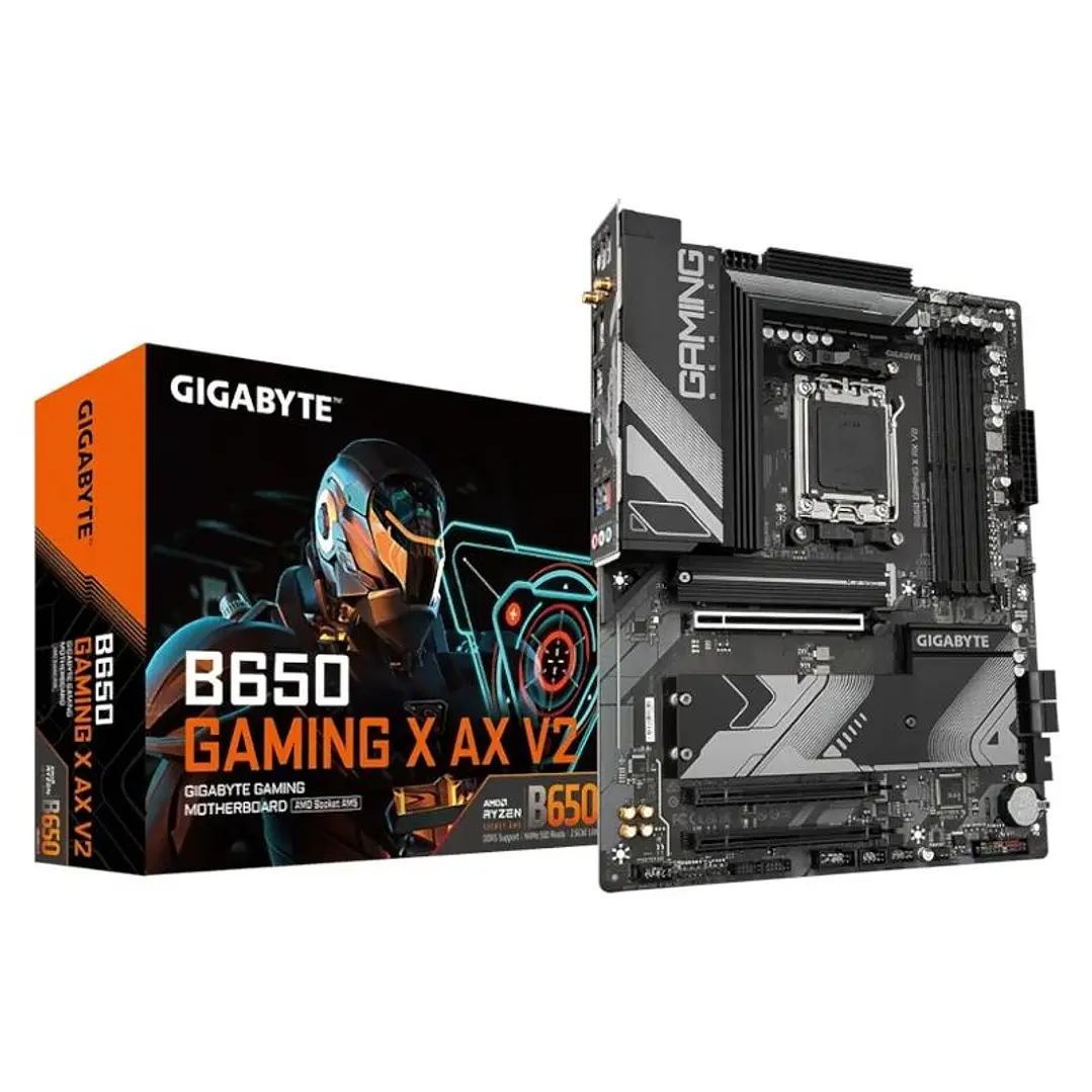 Gigabyte Placa Base B650 GAMING X AX V2 ATX AM5 1