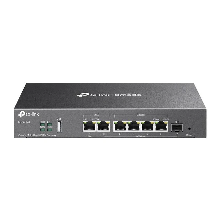 TP-Link ER707-M2 Router VPN Omada Multi-Giga 2.5G 1