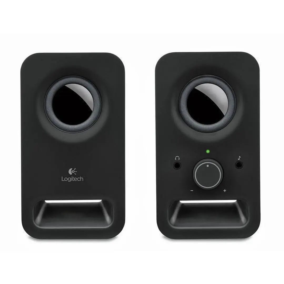 Logitech Altavoz 2.0 Z150 Negro 2