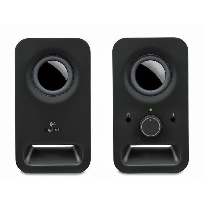 Logitech Altavoz 2.0 Z150 Negro 2