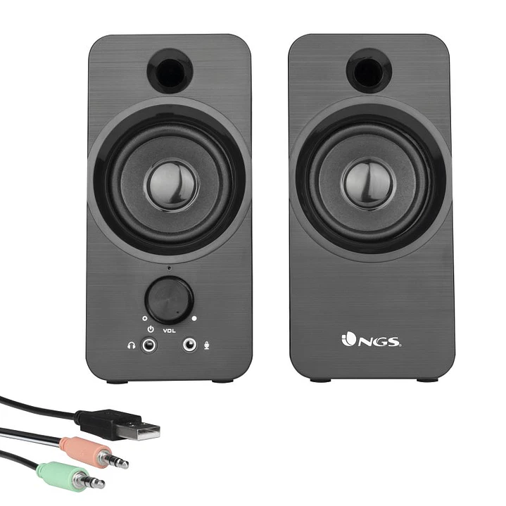 NGS ALTAVOCES 2.0 SB350 12W MULTIMEDIA 3