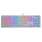iggual Teclado gaming mecánico PEARL RGB blanco - Thumbnail 1
