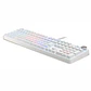 iggual Teclado gaming mecánico PEARL RGB blanco - Thumbnail 2