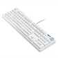 iggual Teclado gaming mecánico PEARL RGB blanco - Thumbnail 4