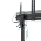 Tooq FS20406HM-B Soporte ruedas Aquiles 60-100