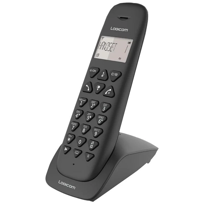 Logicom Telefono DECT Vega 150 Negro 1