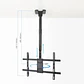 Tooq LPCE1186TSLI-B Soporte techo TV 43