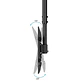 Tooq LPCE1186TSLI-B Soporte techo TV 43