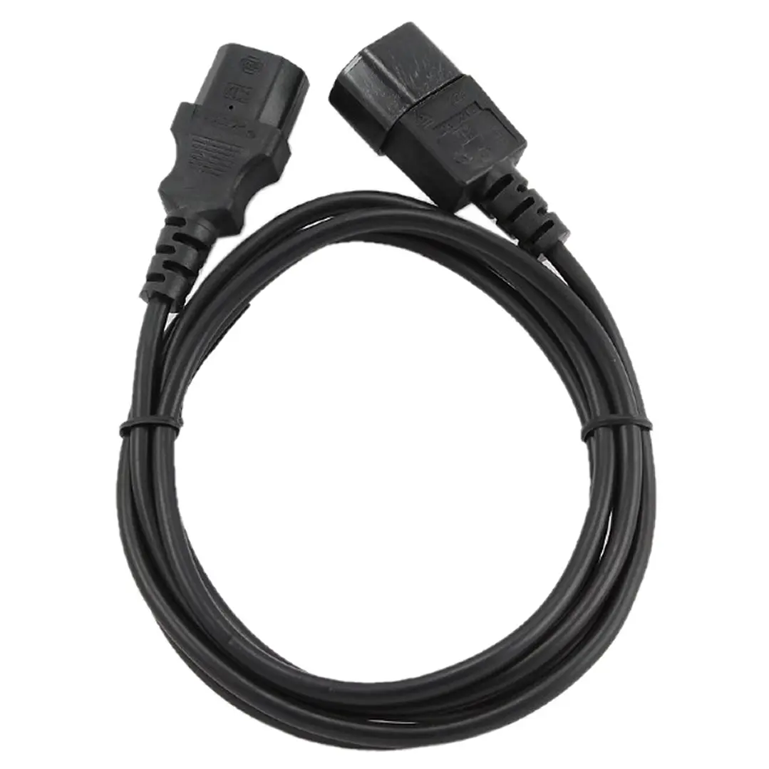 Gembird Cable Alimentación CPU-Monitor 6A 1.8Mts 2