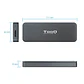 Tooq Caja Externa para discos SSD M.2 NGFF USB - vignette 3