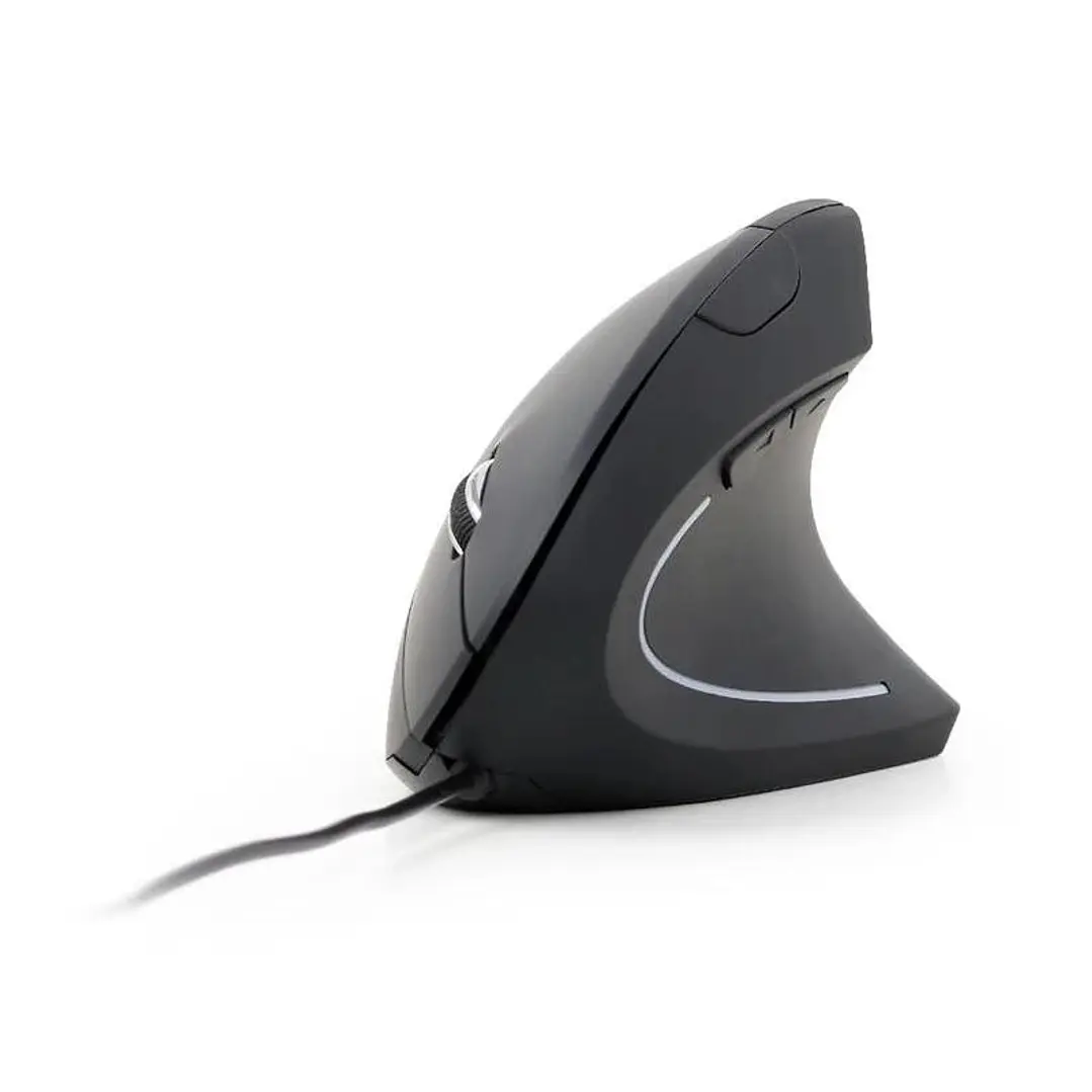 GEMBIRD Ratón óptico USB erg 6 botones cable Negro 1