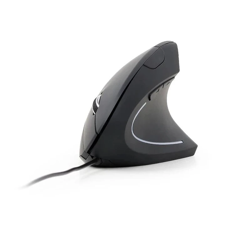 GEMBIRD Ratón óptico USB erg 6 botones cable Negro 1