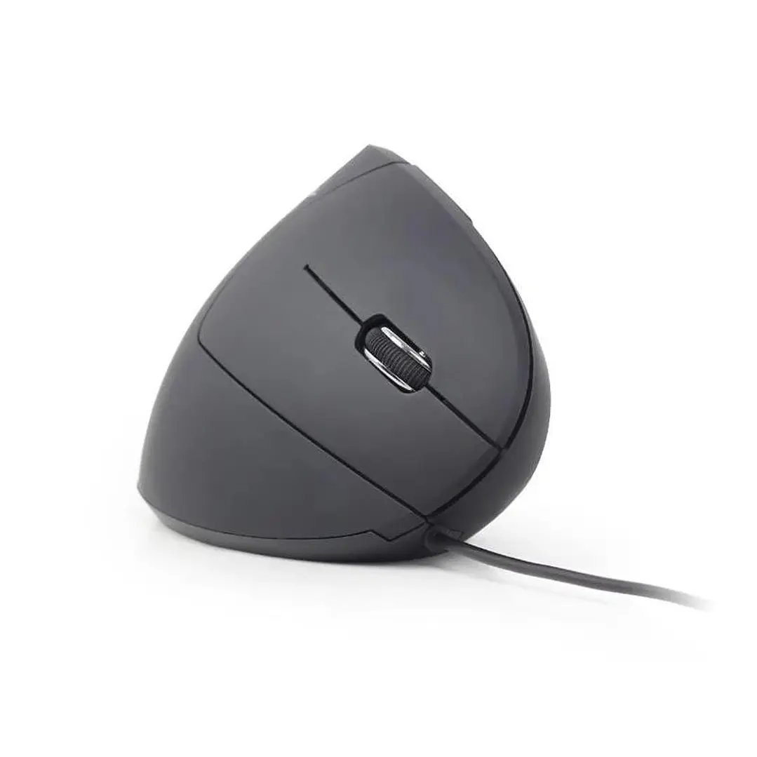 GEMBIRD Ratón óptico USB erg 6 botones cable Negro 2