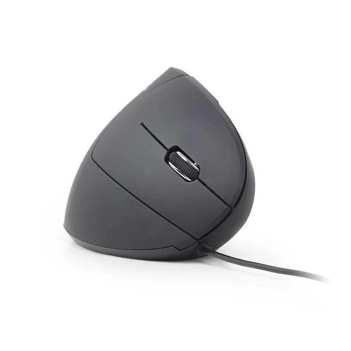 GEMBIRD Ratón óptico USB erg 6 botones cable Negro 2