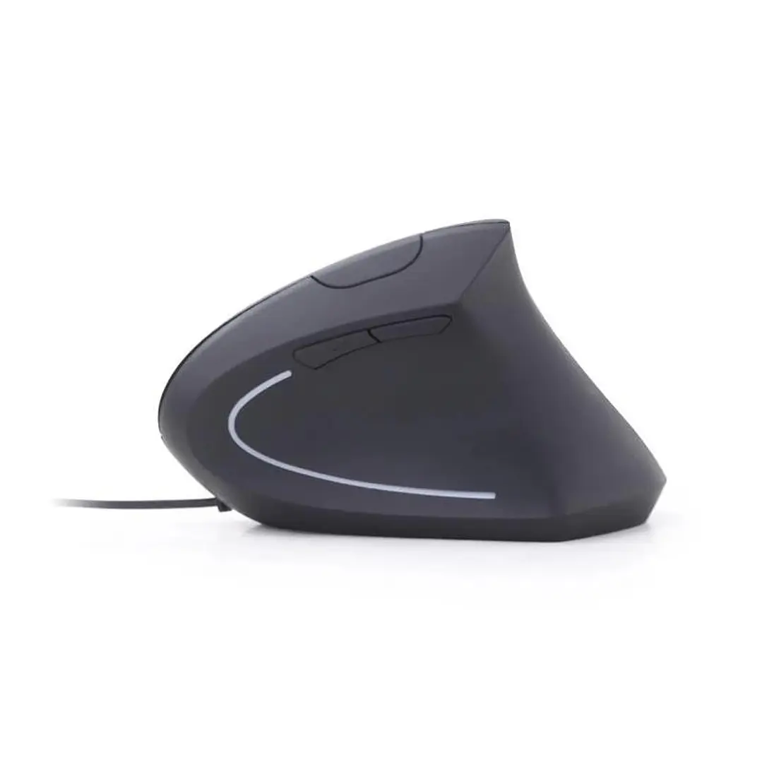 GEMBIRD Ratón óptico USB erg 6 botones cable Negro 3