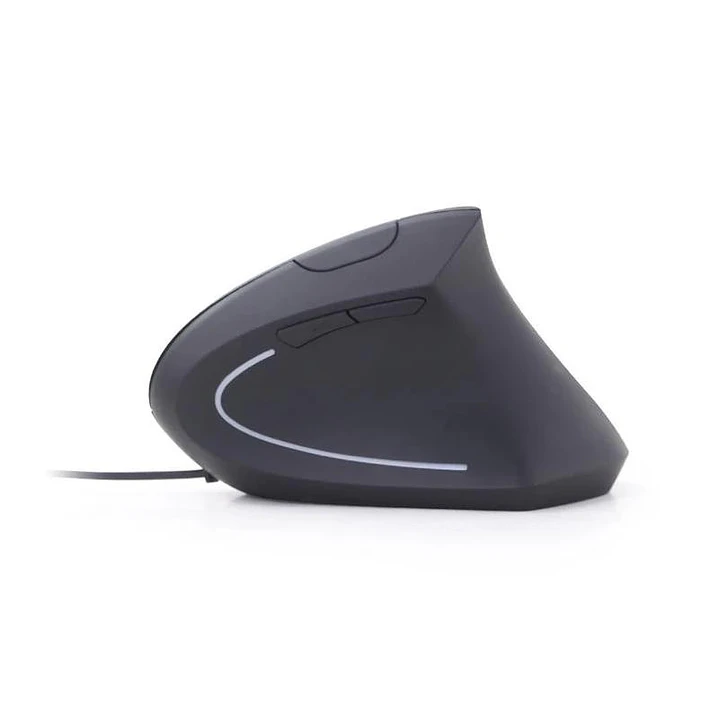 GEMBIRD Ratón óptico USB erg 6 botones cable Negro 3