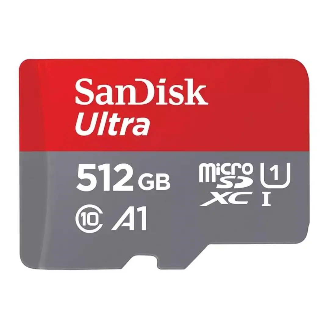 Sandisk Ultra microSDXC 512GB UHS-I C10 c/a 1