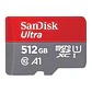 Sandisk Ultra microSDXC 512GB UHS-I C10 c/a - Miniatura 1