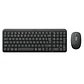 Logitech Teclado+raton MK250 bluet Negro - Miniatura 1