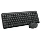 Logitech Teclado+raton MK250 bluet Negro - Miniatura 3