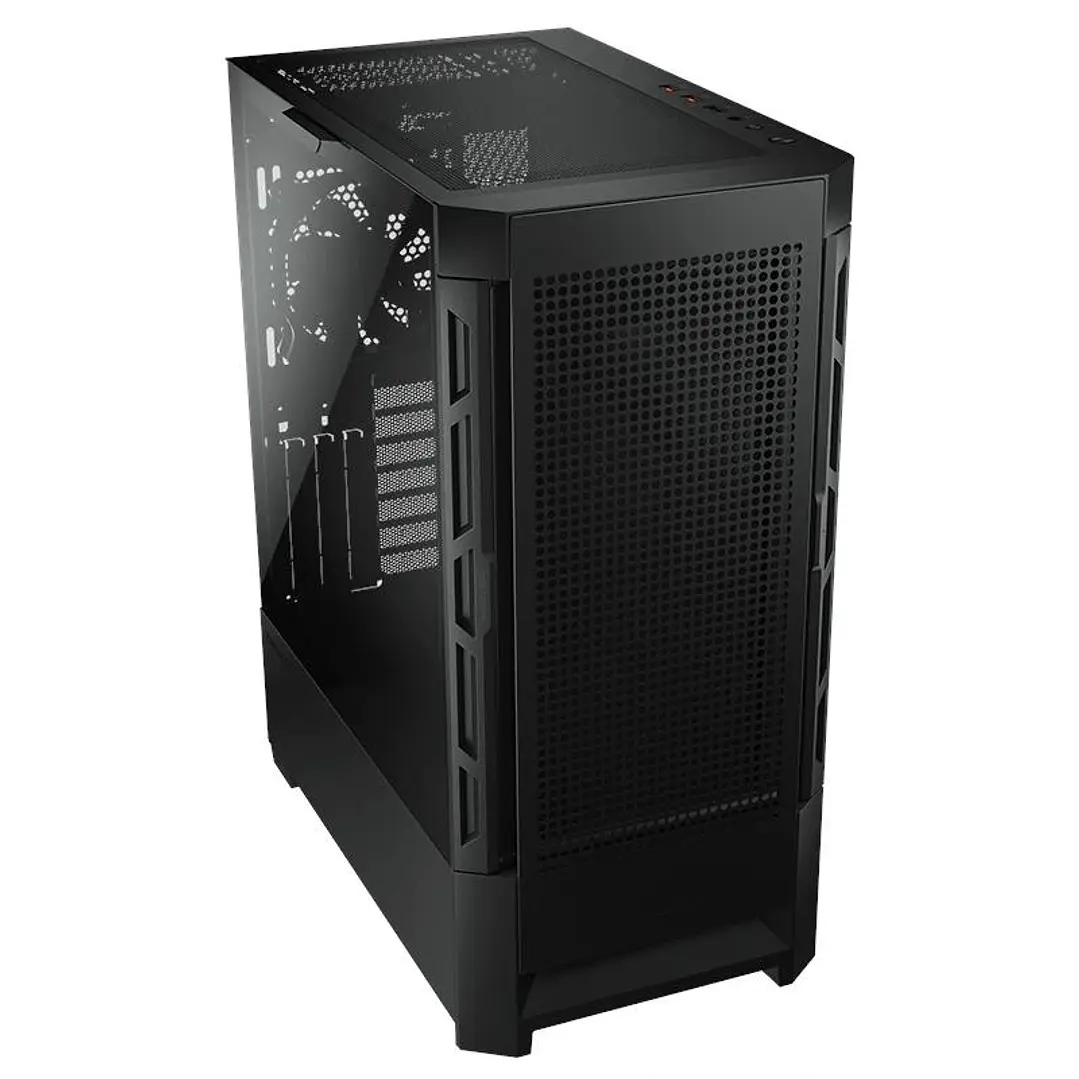 Cougar Caja Miditorre Airface Black 1