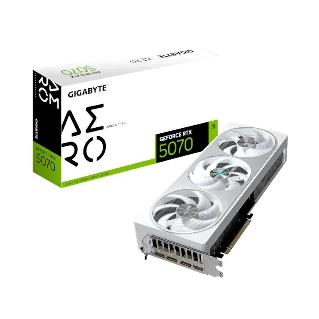 Gigabyte VGA NVIDIA RTX 5070 Aero OC 12GB DDR7 1