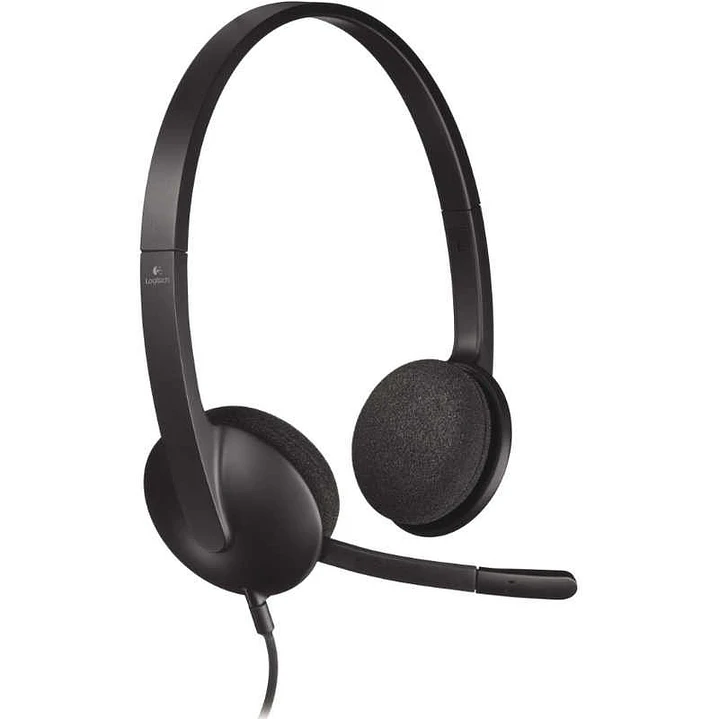 Logitech Auricular+Micro H340 USB 1