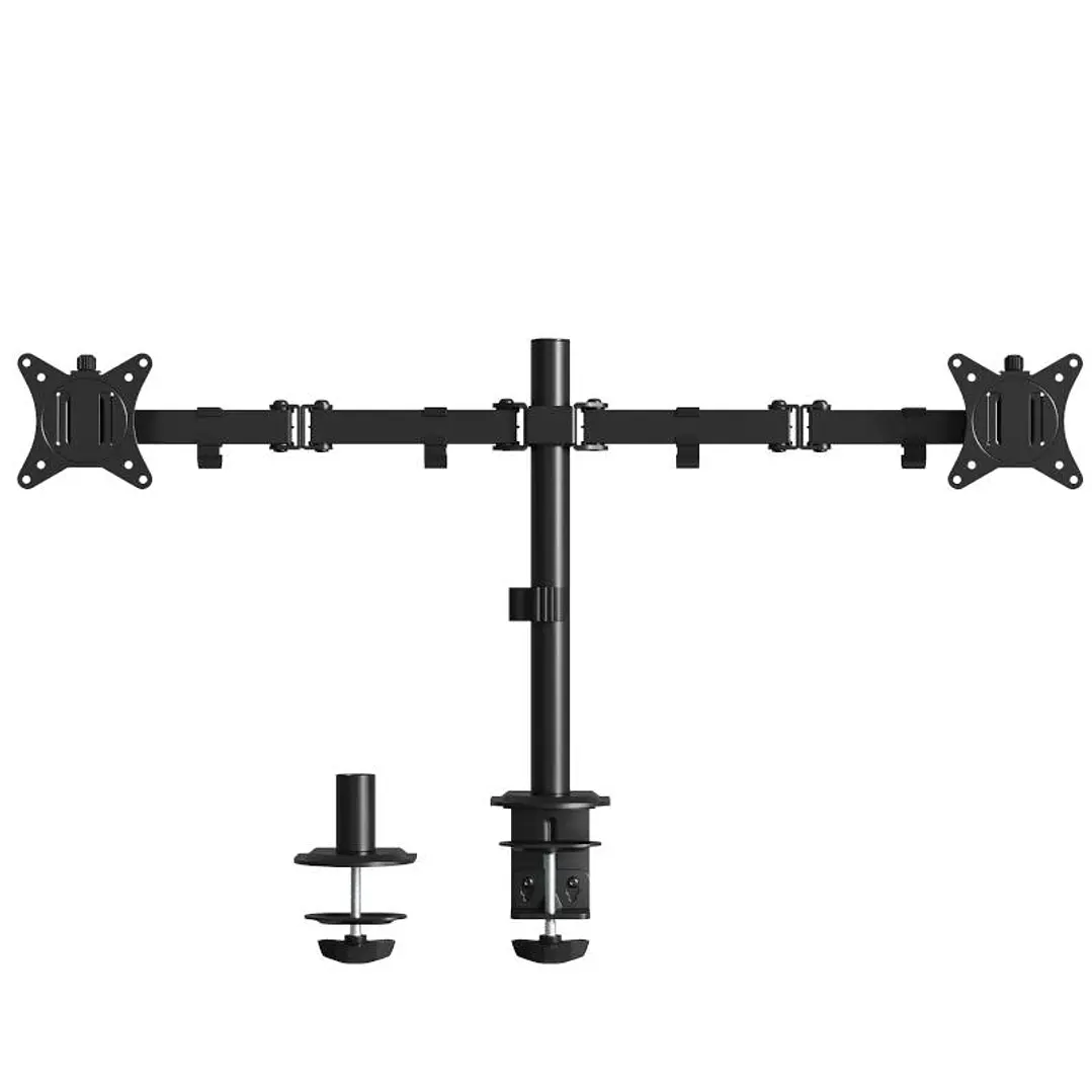 EWENT EW1512 Soporte mesa 2 monitor 13-32