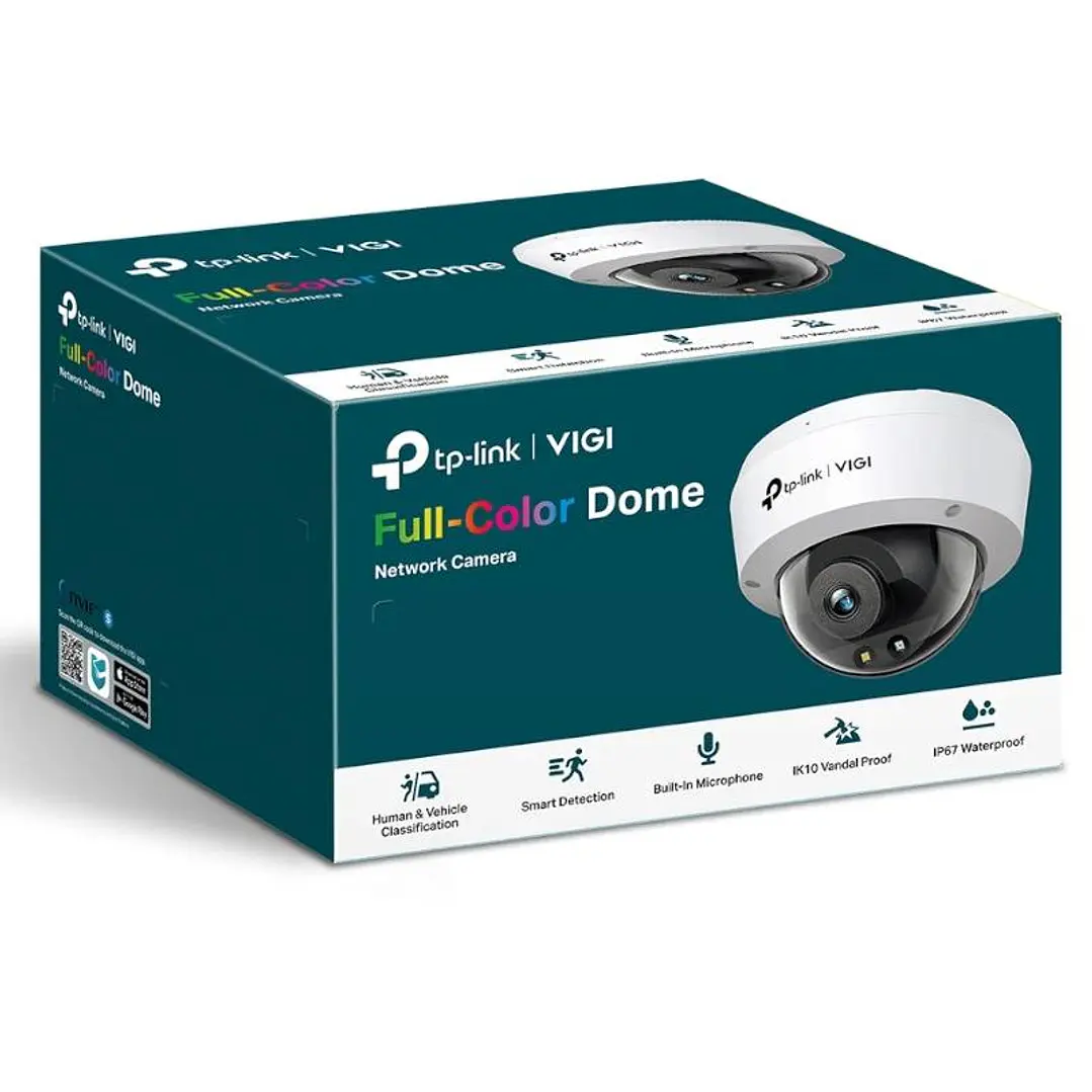 VIGI Cámara IP Domo C240 4MP Plást Full-Color 2.8m 3