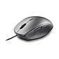 NGS WIRED ERGO SILENT MOUSE + USB TYPE C ADAP GRAY - Thumbnail 4