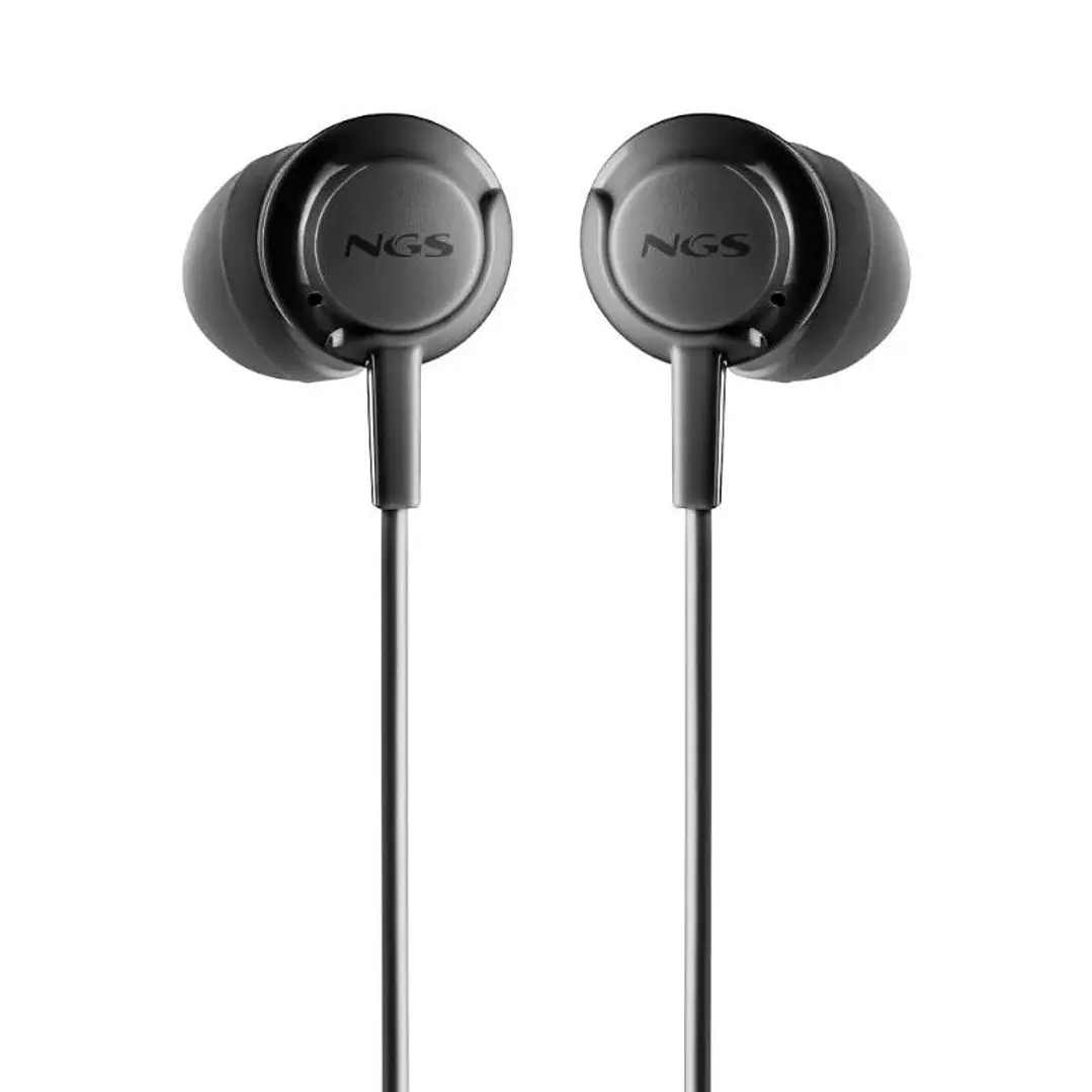 NGS Auricular Estéreo Cable JACK 3.5 Mm 3