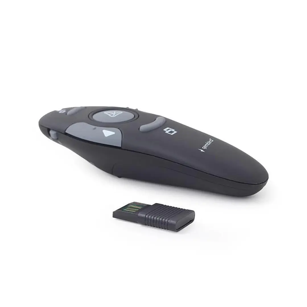 GEMBIRD Presentador inalámbrico láser adapt USB 2