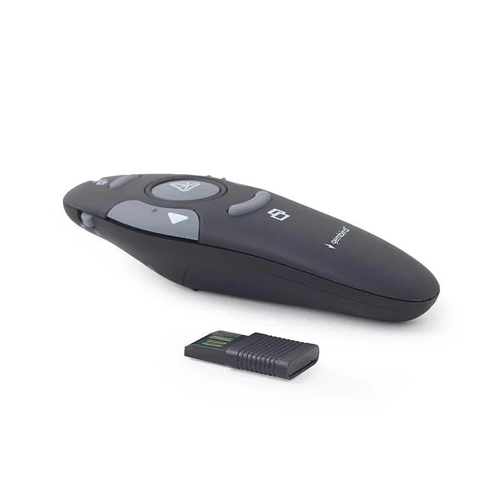 GEMBIRD Presentador inalámbrico láser adapt USB 2