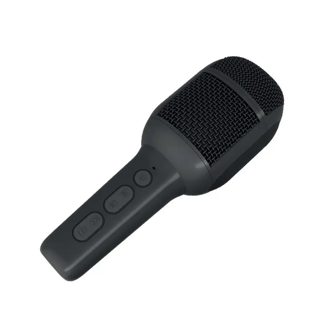 Celly Microfono para niños inalambrico Negro 1