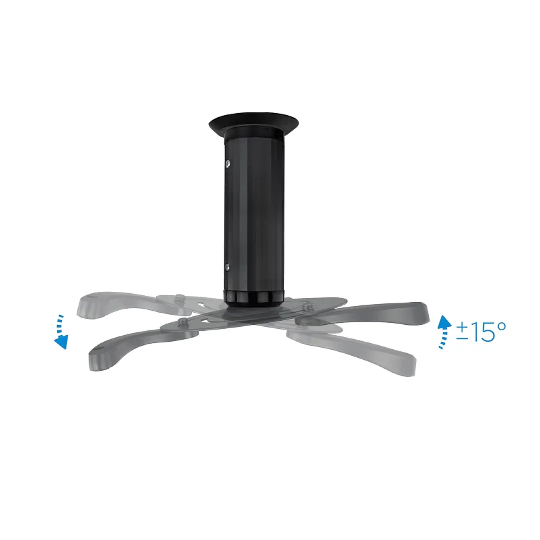 Tooq PJ1010TN-B Soporte Proy. Techo girat/incli N 3