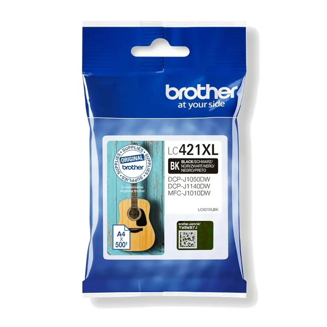 Brother Cartucho LC421XLBK Negro 1
